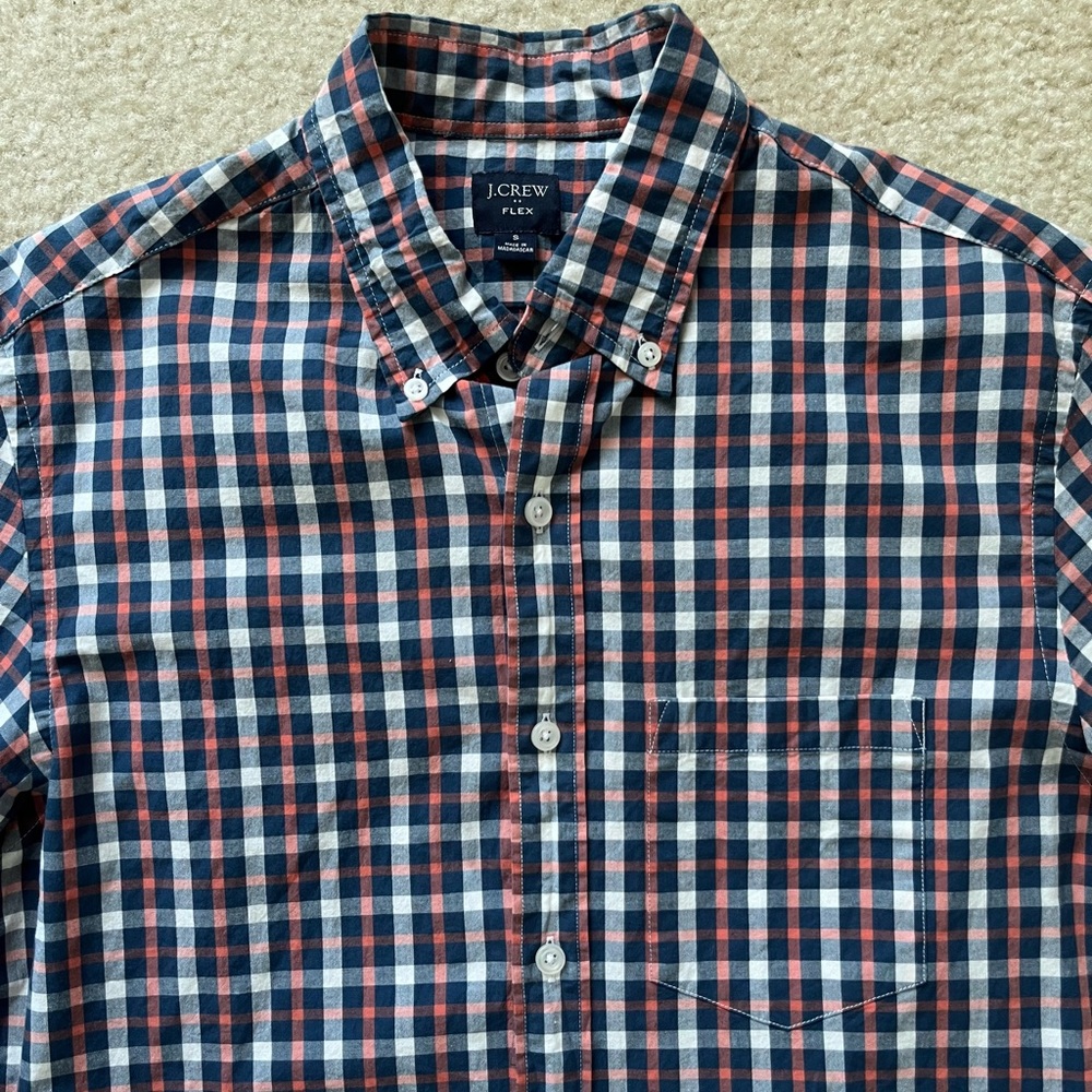 Men’s J Crew button up